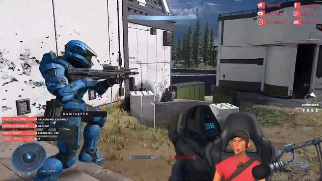 Halo infinite later, !donate !socials смотреть онлайн