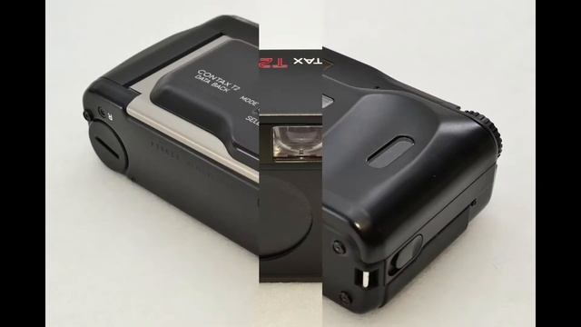 Recommend film camera collection Contax T2 Limited Black 35mm Point Shoot Film Camera Japan смотреть онлайн