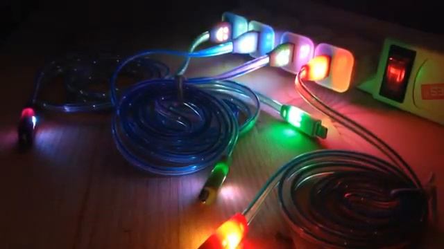Samsung Android LED Micro USB CABLE смотреть онлайн