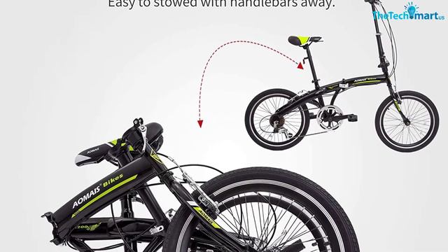 The 5 Best Folding Mountain Bike 2024 Review смотреть онлайн