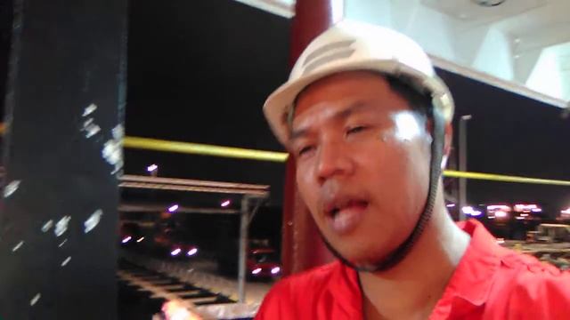 Discharging at Port Klang Malaysia смотреть онлайн