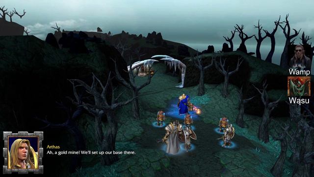 Warcraft 3 (REFORGED) CO-OP Kampania IMPOSSIBLE - Ludzie #07 смотреть онлайн