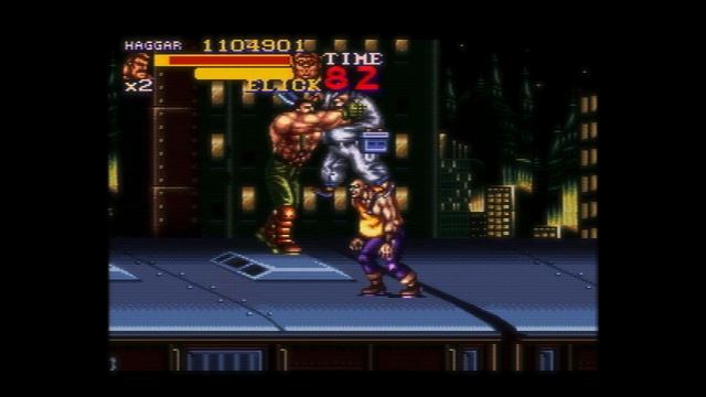 Final Fight 2 (SNES) Longplay - Haggar Full Playthrough - No Commentary смотреть онлайн