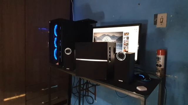 M3250 Edifier - demonstracão смотреть онлайн