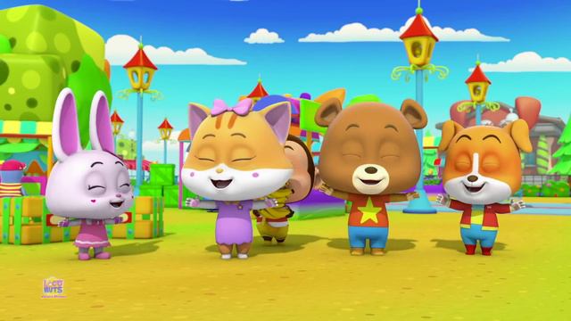 Zoo Song | Zoo Animals for Kids | Nursery Rhymes and Children Song | Songs For Babies with Loco Nut смотреть онлайн