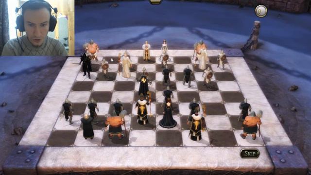 Battlechess Game of Kings смотреть онлайн