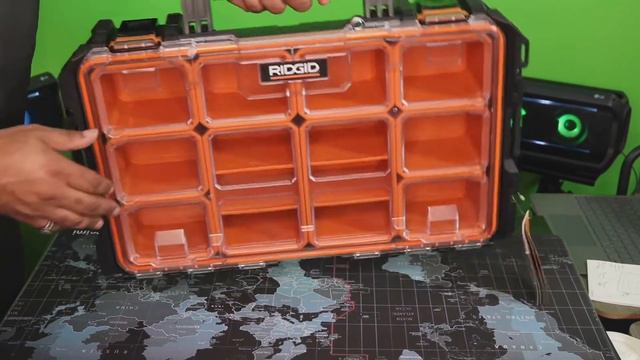 RIDGID PRO Tool Storage System. Great way to store your TECH & TOOLS смотреть онлайн