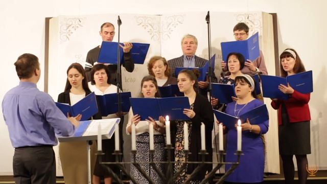 Хор Церкви Благодати Господней - Велики и чудны дела Твои смотреть онлайн