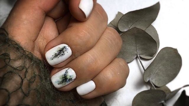 Christmas Nail Art Compilation 2020, Best nail design Ideas. Watercolor designs. смотреть онлайн