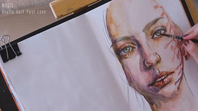 СКЕТЧИМ ВМЕСТЕ 18: как рисовать на целлюлозе? How to paint on cellulose paper? смотреть онлайн