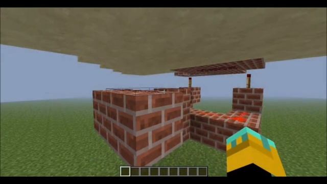 Minecraft - Auto-igniting/extinguishing fireplace смотреть онлайн