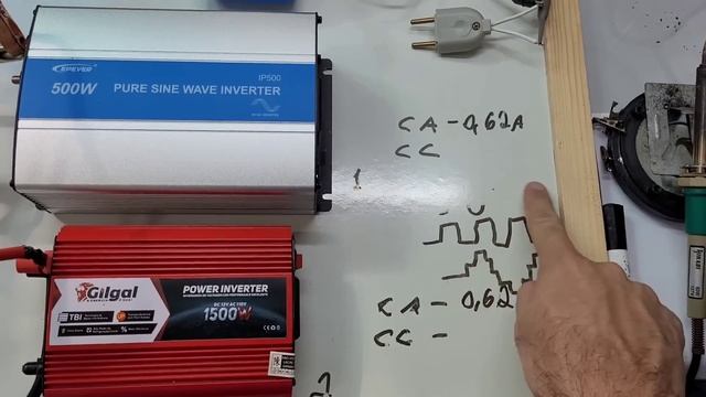 Inversor Senoidal Pura Consome Mais Bateria Que Onda Modificada?