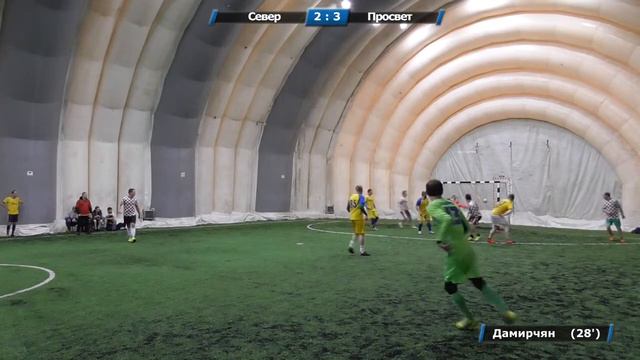 Просвет - Север 4-7 (15 тур, 12.01.20, обзор)