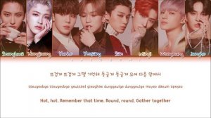 ATEEZ (에이티즈) - ANSWER (Color Coded Lyrics Eng/Rom/Han/가사)