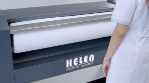 Как гладить на гладильном катке HELEN:  инструкция по эксплуатации