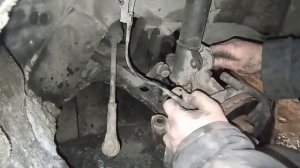 Mazda Capella GFEP Замена шруса наружнего / Mazda Capella GFEP External Tire Replacement