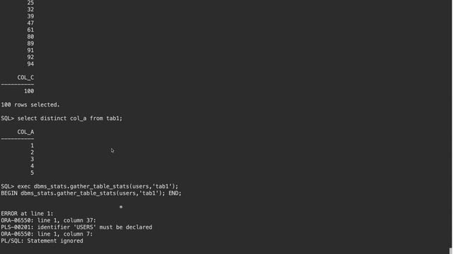 Oracle Database Performance Tuning Part 9 смотреть онлайн