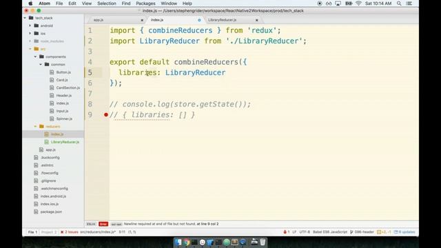 82 - Library List of Data in React Native смотреть онлайн