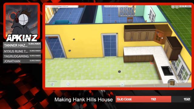 Apkinz Livestream | Sims 4 Building and Slime Rancher смотреть онлайн