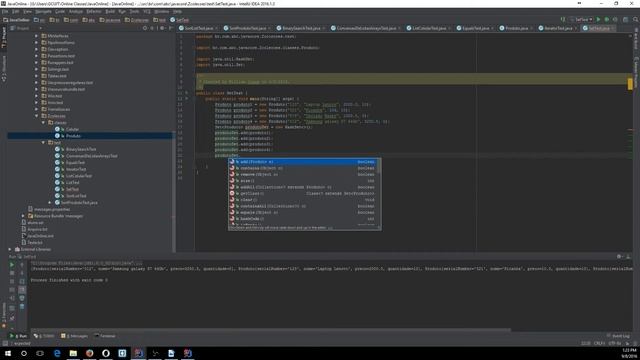 Curso Java Completo - Aula 126: Coleções pt 11 Set, HashSet e LinkedHashSet смотреть онлайн
