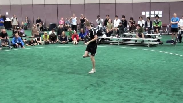 The Greatest Footbag/Hacky Sack Routine of All Time смотреть онлайн