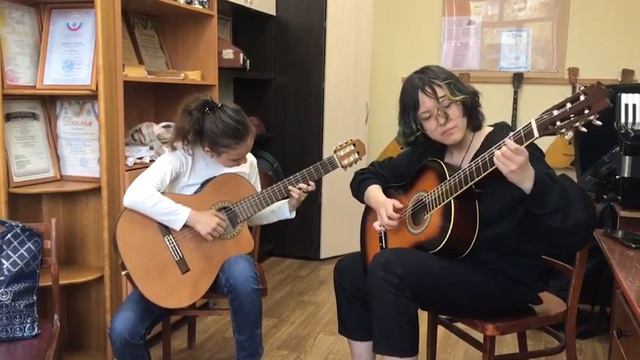 Прелюдия "Мимолетность" Саша и Полина. смотреть онлайн