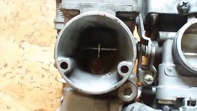 Membranschieber verharzt vor Reinigung Motorrad смотреть онлайн