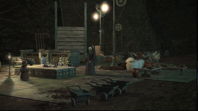 "Vague Hope: Cold Rain" with Lyrics (NieR: Automata) | Final Fantasy XIV смотреть онлайн