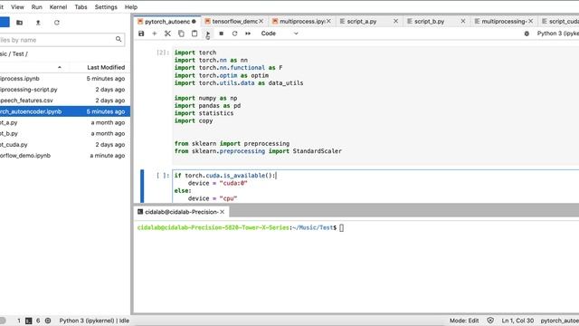 How to use GPU and CPU in Python смотреть онлайн