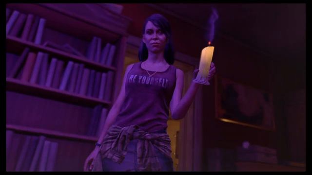 Danggg Thalia. DL2 Romance scene смотреть онлайн
