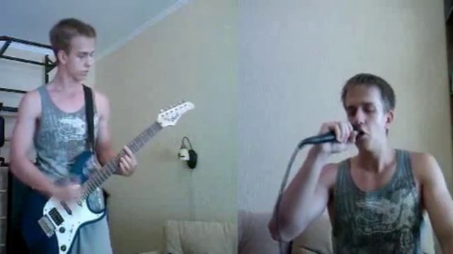 Disturbed - Stricken (vocal+guitar) acoustic cover смотреть онлайн