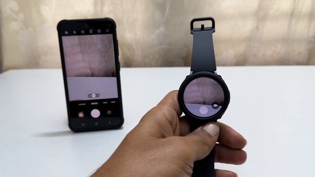 Samsung Galaxy Watch 6: How to take Photos by using it as a Remote смотреть онлайн