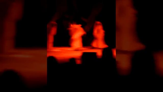 Танец огонь