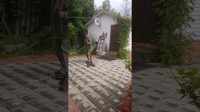 Рубка итальянским мечом производства Калибр смотреть онлайн