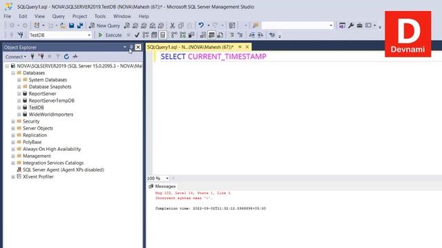 SQL Server Date and Time Functions (Transact-SQL) смотреть онлайн