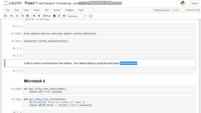 Movie Recommendation Using Python ( NLP ) | AI смотреть онлайн