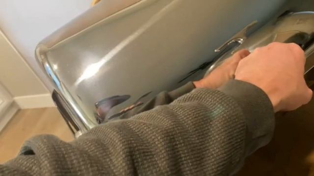 Impress Your Guests With The ROVSUN Roll Top Chafing Dish