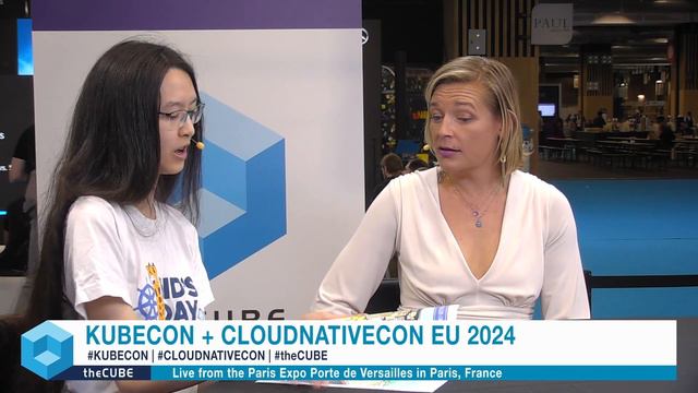 Cassandra Chin, Author | KubeCon EU 2024 смотреть онлайн