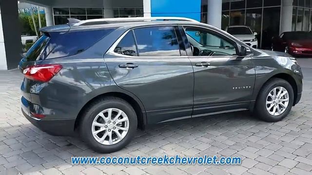 NEW 2018 CHEVROLET EQUINOX LT at Lou Bachrodt Chevrolet NEW #85002 смотреть онлайн