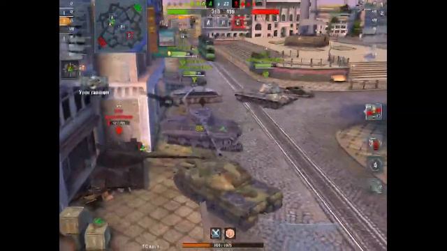 К-91 (СУ 3750)|WoT Blitz|Насколько актуален единственный советский барабан?|Обзор смотреть онлайн