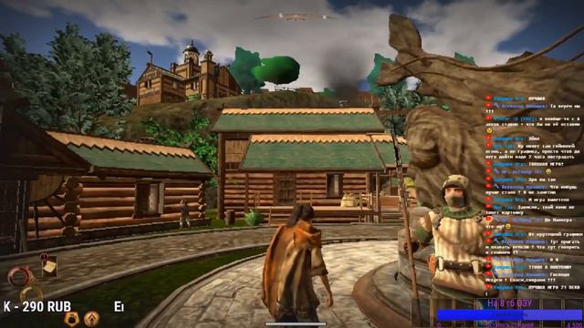 Сердючка в OUTWARD/ SurviveShow и графика в OUTWARD смотреть онлайн