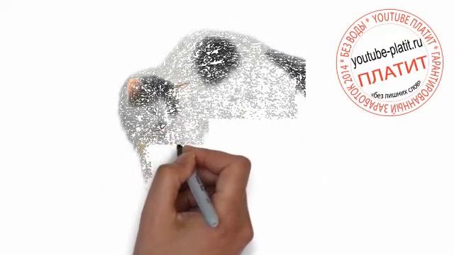 Нарисованные карандашом коты Как нарисовать карандашом потягивающегося кота смотреть онлайн
