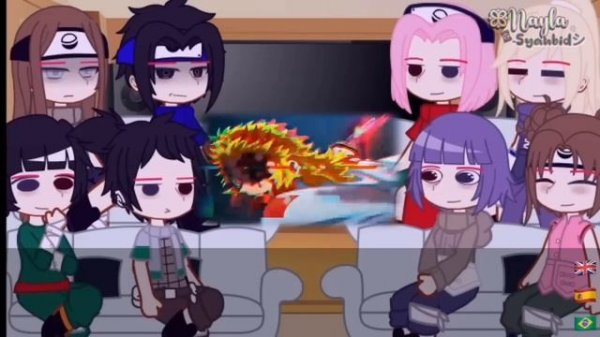 •`Naruto friends React to Naruto as Rengoku •`// ??????