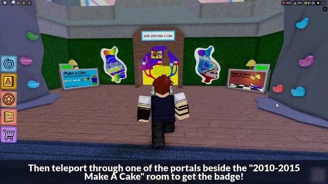 How to get the BLAST TO THE PAST BADGE in MAKE A CAKE: BACK FOR SECONDS | Roblox смотреть онлайн