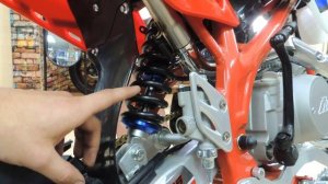 Новый питбайк Apollo thunder 125L 2023г.