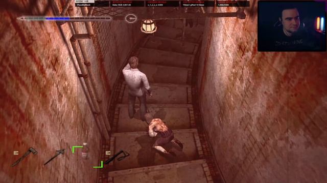 Silent Hill 4: The Room #2 (финал) [15.04.21] смотреть онлайн