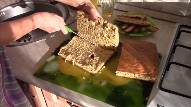 Мягкий, вкусный, домашний торт "сметанник" смотреть онлайн