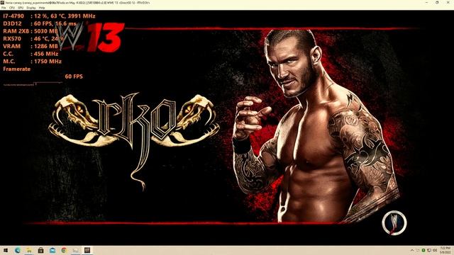 WWE '13 -Xenia[XBOX 360 Emulator] - Core i7 4790 | RX-570 4GB смотреть онлайн