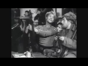 Тучи над городом встали -- Песня Кости -- к-ф "Человек с ружьем" -- Марк Бернес