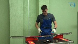 Подготовка лыж. Ускорители. Александр Воробьёв для проекта "На лыжи!"